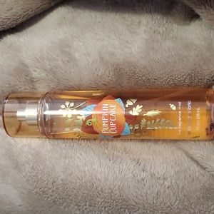 Bath and Body Works Pumpkin Cupcake Body Spray